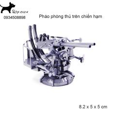 Mô hình 3D bằng thép tự ráp xe tank và