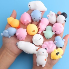 COMBO 5 đồ chơi Squishy Mochi dễ thương có hộp đựng từng con – LICLAC