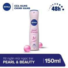 Xịt Ngăn Mùi Ngọc Trai Quyến Rũ Dành Cho Nữ Nivea 150ml – 83731