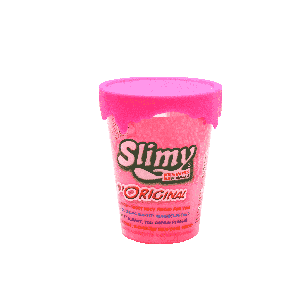 Chất nhờn ma quái Slime- nguyên bản ánh kim-hồng SLIMY 46078/PINK