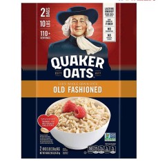 Yến Mạch Quaker Oats Loại Cán Dẹt Thùng 4,52Kg – Nhập Khẩu Từ Mỹ