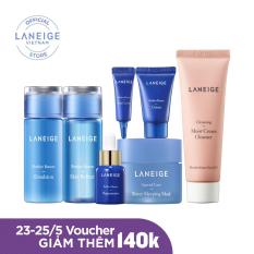 Combo làm sạch và ngăn ngừa lão hóa da Laneige Perfect Renew