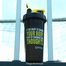 BÌNH LẮC SHAKER TẬP GYM THỂ THAO 600ML N139