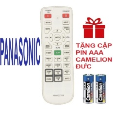 [Nhập ELAPR21 giảm 10% tối đa 200k đơn từ 99k]Remote điều khiển máy chiếu PANASONIC mẫu 3 projector (Hàng xịn – tặng pin)