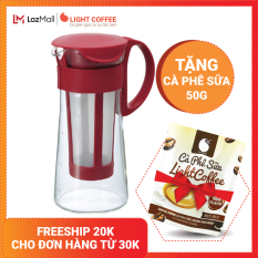 Bình pha trà cà phê Cold Brew Hario 600ml – LIGHT COFFEE