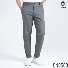 Quần Kaki Basic ROUGH Outfit Phong Cách Ulzzang Chất Kaki Dày Dặn, Co Giãn