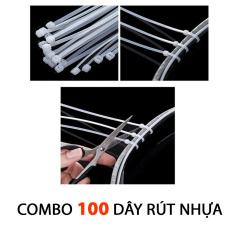 Combo 100 dây rút nhựa siêu chắc giá rẻ