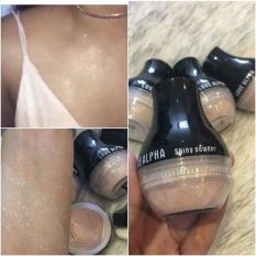 Phấn Phủ LOVE ALPHA Nhũ Kim Tuyến