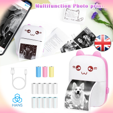 Máy in nhiệt bỏ túi mini Máy in nhãn ảnh di động bluetooth C9 nhãn dán máy in xách tay