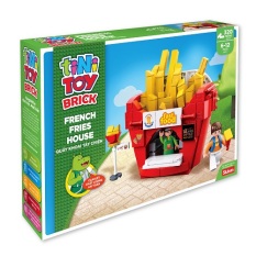 KILO – Đồ chơi lắp ráp quầy khoai tây chiên TINITOY (320 pcs)