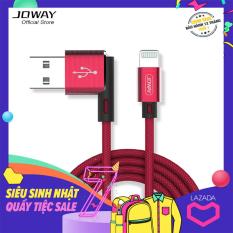 Cáp sạc nhanh cho iphone, ipad Joway Li103 dài 1m, nguồn ra 2A – Hãng phân phối chính thức