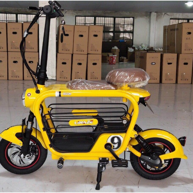 XE KHÔNG BAO GỒM PIN LIHAZE- TẠI HCM- xe đạp điện gấp gọn- xe đạp điện mini- xe đạp điện-...