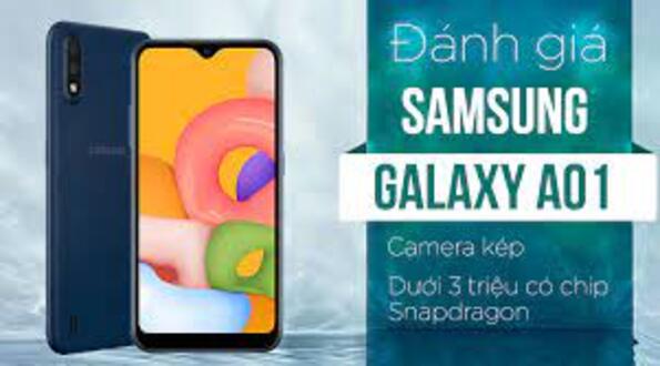 Điện thoại Samsung Galaxy A01 2SIM 2GB/16GB MỚI KENG CHÍNH HÃNG CÔNG TY - Pin đủ dùng cả ngày -...