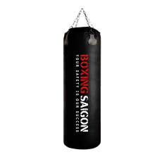 Bao cát đấm bốc Boxing Saigon 1m dây xích – Đen