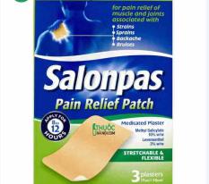 Combo 5 hộp Salonpas (Hộp 3 miếng)
