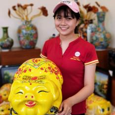 Heo đất tiết kiệm cỡ đại