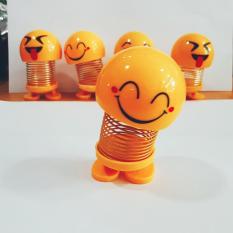 Emoji lò xo lúc lắc – để bàn làm việc – để trưng đầu xe ô tô-giao ngẫu nhiên