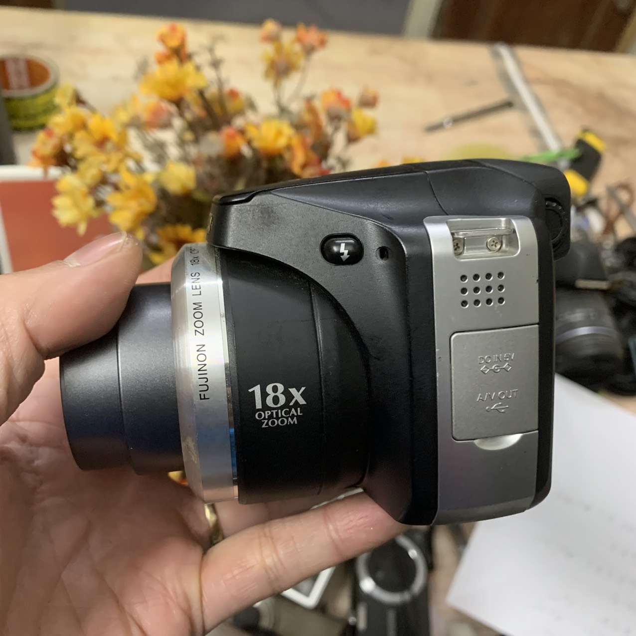 Máy ảnh Fujifilm FinePix S8000fd