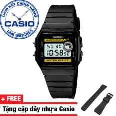 Đồng hồ nam dây nhựa Casio Standard Anh Khuê F-94WA-9DG