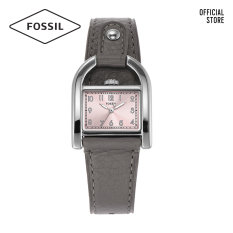 Đồng hồ nữ Fossil Corra ES5265 dây da – màu xám