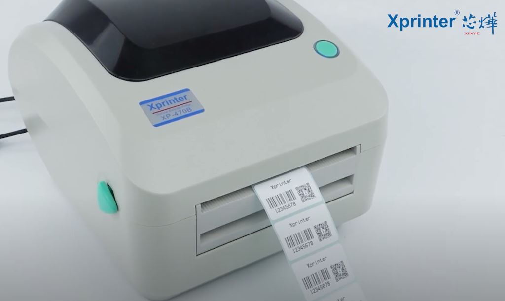 Máy in nhiệt, máy in đơn hàng TMĐT Xprinter XP 470B - XP 490B, in đơn hàng LAZADA , tem...