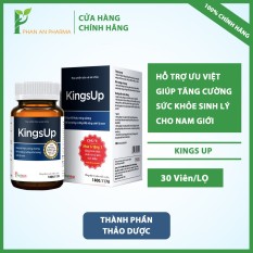 KingsUp – hỗ trợ ưu việt giúp tăng cường sức khỏe sinh lý cho Nam giới Việt CN73