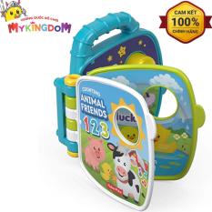 Đồ chơi FISHER PRICE Sách tập đếm thú cưng FYK57