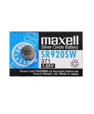 Pin Maxell SR920SW, Pin đồng hồ đeo tay 371 ( 1.55V)