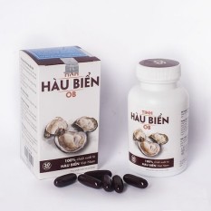 Hàu Biển OB – Tăng Cường Sinh Lý Nam Giới, Tăng Chất Lượng Tinh Trùng