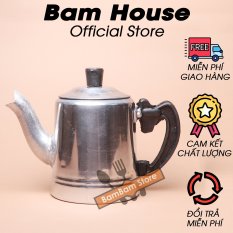 Bình nhôm đựng trà và nước Bam House dung tích 500ml cao cấp BN01 – Bam House