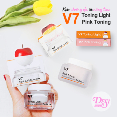 Kem V7 Dưỡng Trắng Và Tái Tạo Da Cao Cấp (Mẫu Hũ Vuông 2020)