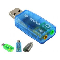 [HCM]USB Sound 5.1 3D