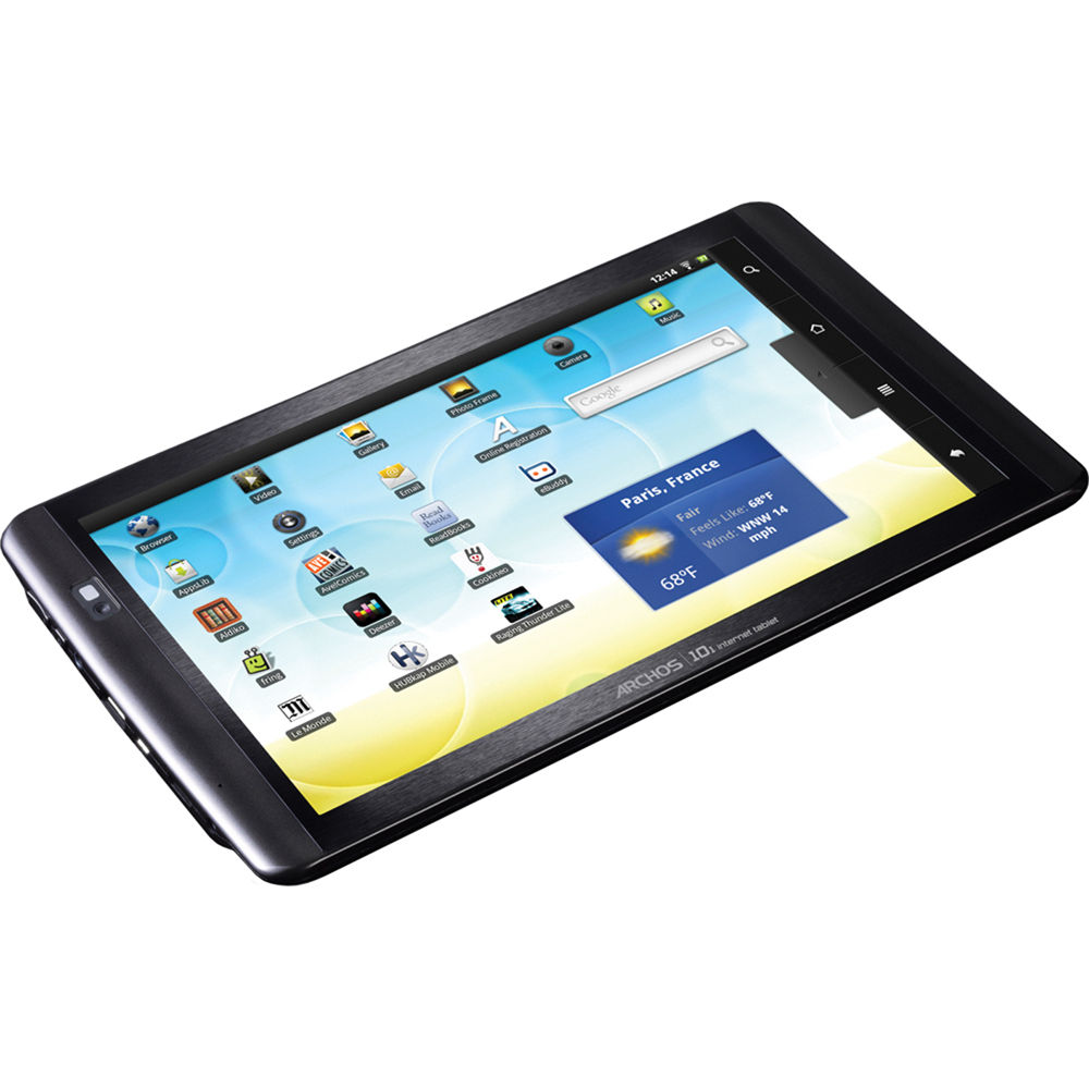 [ Brand New- Fullbox ] Máy tính bảng Archos 101 internet tablet 16 Gb - Thương hiệu máy tính bảng...
