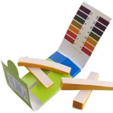 4 packs 80 test strips PH test 1-14 + Colorful Card 320 strips(80 each package)