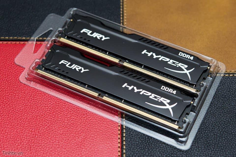 Ram DDR4 16GB Bus 2666 Kingston HyperX Fury hàng mới 100% bảo hành 36 tháng