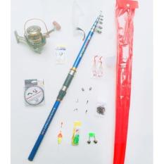 Bộ cần máy rút shimano 3m0 máy LC 6000