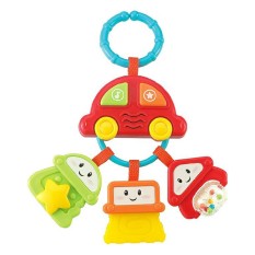 Xúc xắc gặm nướu hình ô tô có đèn nhạc winfun 0628, cam kết sản phẩm đúng mô tả, chất lượng đảm bảo an toàn đến sức khỏe người sử dụng