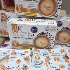 CÀ PHÊ GIẢM CÂN BK SEVEN COFFEE 3 IN 1 THÁI LAN
