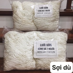 Lưới gôn bóng đá 7 người- gồm 2 lưới gôn- sợi siêu bền