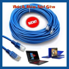 Dây Cáp Mạng Lan Bấm Sẵn 2 Đầu Rj45 Tốc Độ Cat 5e Truyền Tải Tín Hiệu Chuẩn Nhiều Kích Thước
