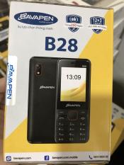 Điện thoại di động Bavapen B28 2sim màn hình to Bảo hành 12 tháng