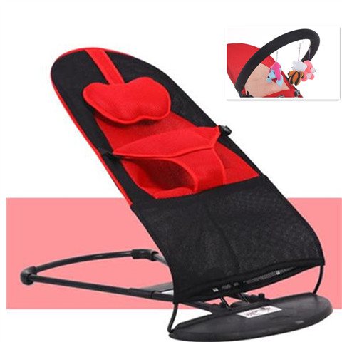 Ghế nhún, ghế rung thiết kế chắc chắn, nhịp rung đều và êm ái an toàn cho bé,giúp bé ngủ...