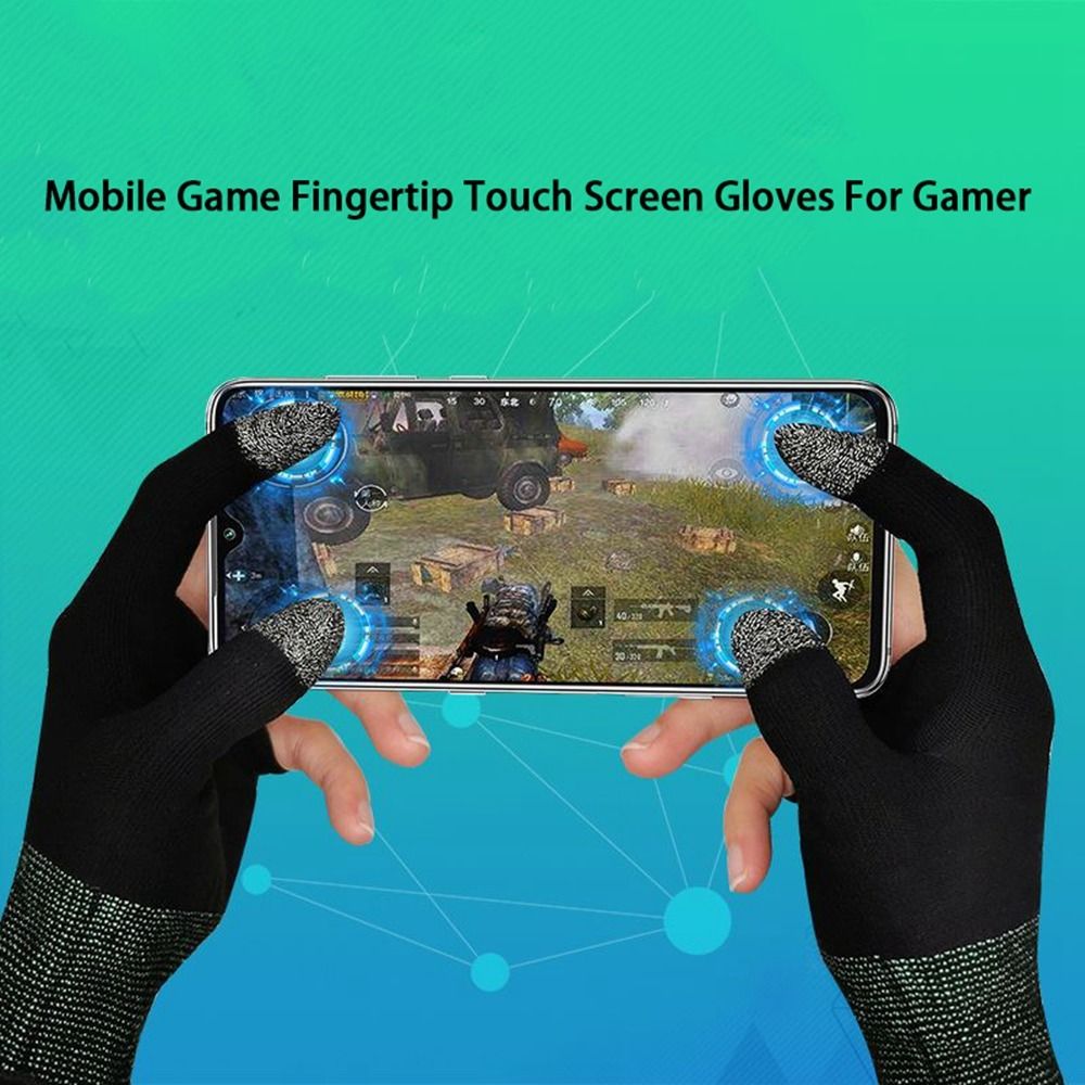 SNIFY Dạ Quang Tay cầm chơi game Thoáng khí Màn hình cảm ứng Bao tay pubg Chống Mồ Hôi Màn...