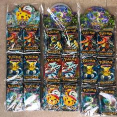 1 Dây 12 gói thẻ bài pokemon