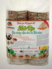 bánh gạo lứt hello rice (dưỡng sinh -chay)
