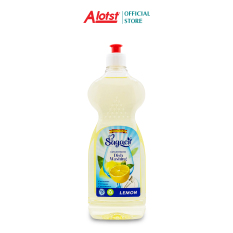 Nước rửa chén bát đậm đặc Sagacii 750ml Lemon made in Spain