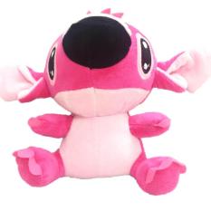 Stitch Gấu bông stitch hồng dễ thương size trung (25cm) thú bông stitch đồ chơi gấu stitch nhồi bông dễ thương