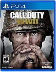 [US-NEW] Đĩa game Call of Duty: WWII – PlayStation 4