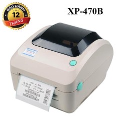 Máy in nhiệt, máy in đơn hàng TMĐT Xprinter XP 470B – XP 490B, in đơn hàng LAZADA , tem mã vận chuyển – Bảo hành 12 tháng