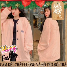 Áo Khoác Nỉ Cadigan Bomber Puppy Lazy 07.07 Ulzzang Chó Mặt Xệ Cực Đáng Yêu || Hany Shop